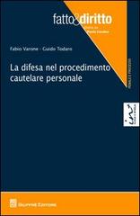 Libreria Il Flaminio Rimini La difesa nel procedimento cautelare personale