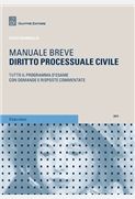 Libreria Il Flaminio Rimini Diritto Processuale Civile. Manuale Breve