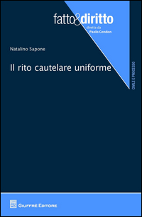 Libreria Il Flaminio Rimini Rito cautelare uniforme - SCONTO 5% -