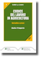 Libreria Il Flaminio Rimini Codice del lavoro in agricoltura