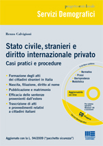 Libreria Il Flaminio Rimini Stato civile, stranieri e diritto internazionale privato. Con CD-ROM