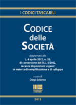Libreria Il Flaminio Rimini Codice delle Società