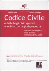 Libreria Il Flaminio Rimini Codice Civile e delle Leggi Civili Speciali Annotato con Giurisprudenza 2013