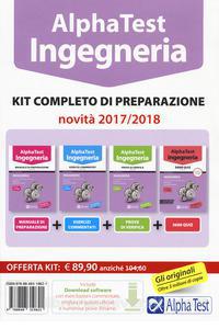 Alpha Test. Ingegneria. Kit completo di preparazione. Nuova ediz. Con  software di simulazione