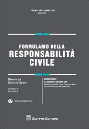 Libreria Il Flaminio Rimini Formulario della Responsabilità Civile - SCONTO 5% -