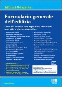 Libreria Il Flaminio Rimini Formulario Generale dell'Edilizia - SCONTO 5% -