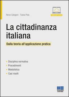 Libreria Il Flaminio Rimini La Cittadinanza Italiana - SCONTO 5% -