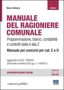 Libreria Il Flaminio Rimini Manuale del ragioniere comunale - SCONTO 5% -