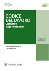 Libreria Il Flaminio Rimini Codice del Lavoro 2020 - SCONTO 5% -