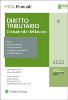Libreria Il Flaminio Rimini Diritto Tributario - Consulente del Lavoro - SCONTO 5% -