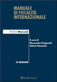 Libreria Il Flaminio Rimini Manuale di Fiscalità Internazionale - Doppio Formato - DISPONIBILE - SCONTO 30% -