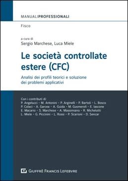 Libreria Il Flaminio Rimini Le Società Controllate Estere (CFC) - SCONTO 5% -