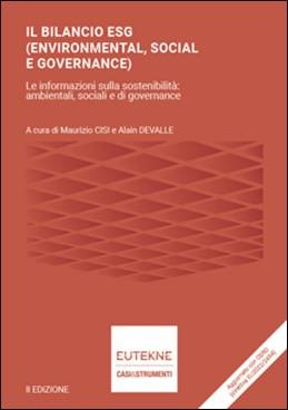 Libreria Il Flaminio Rimini Il Bilancio ESG (Environmental, Social e Governance) - DISPONIBILE - SCONTO 5% -