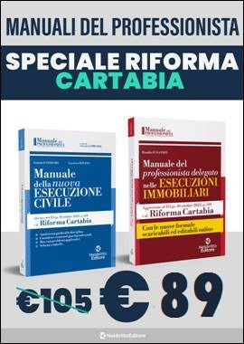 Libreria Il Flaminio Rimini OFFERTISSIMA: SPECIALE RIFORMA DELLE ESECUZIONI IMMOBILIARI 2023 - DISPONIBILE -