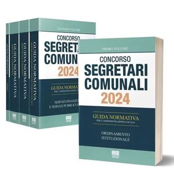 Libreria Il Flaminio Rimini Concorso Segretari Comunali 2024 - DISPONIBILE - SCONTO 5% -
