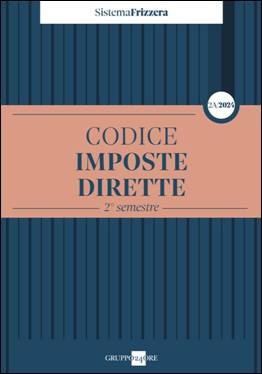 Libreria Il Flaminio Rimini Codice Imposte Dirette 2A/2024 - 2° Semestre - DISPONIBILE - SCONTO 5% -