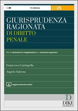 Libreria Il Flaminio Rimini Giurisprudenza Ragionata di Diritto Penale 2025