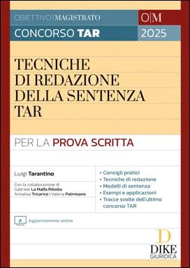 Libreria Il Flaminio Rimini Tecniche di Redazione della Sentenza TAR