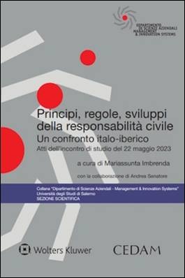 Libreria Il Flaminio Rimini Principi, Regole, Sviluppi della Responsabilità Civile