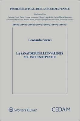Libreria Il Flaminio Rimini La Sanatoria delle Invalidità nel Processo Penale