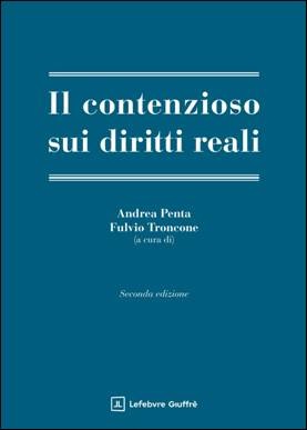 Libreria Il Flaminio Rimini Il Contenzioso sui Diritti Reali