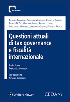 Libreria Il Flaminio Rimini Questioni Attuali di Tax Governance e Fiscalità Internazionale
