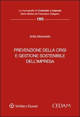 Libreria Il Flaminio Rimini Prevenzione della Crisi e Gestione Sostenibile dell'impresa