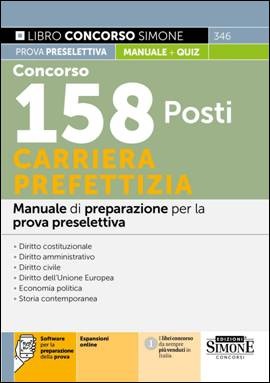 Libreria Il Flaminio Rimini Concorso 158 Posti Carriera Prefettizia – Manuale