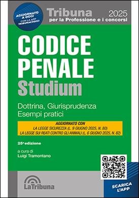 Libreria Il Flaminio Rimini Codice Penale Studium 2025. Dottrina, Giurisprudenza, Esempi Pratici