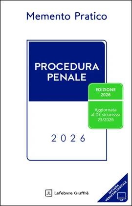 Libreria Il Flaminio Rimini Memento Procedura Penale 2026
