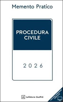Libreria Il Flaminio Rimini Memento Procedura Civile 2026