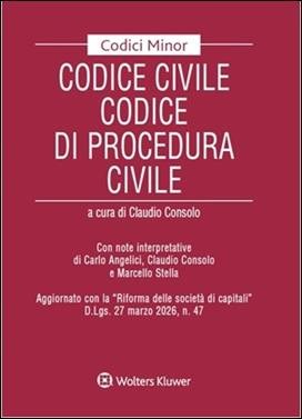 Libreria Il Flaminio Rimini Codice Civile Codice di Procedura Civile Minor 2026