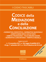 Libreria Il Flaminio Rimini Codice della Mediazione e della Conciliazione - Tascabile